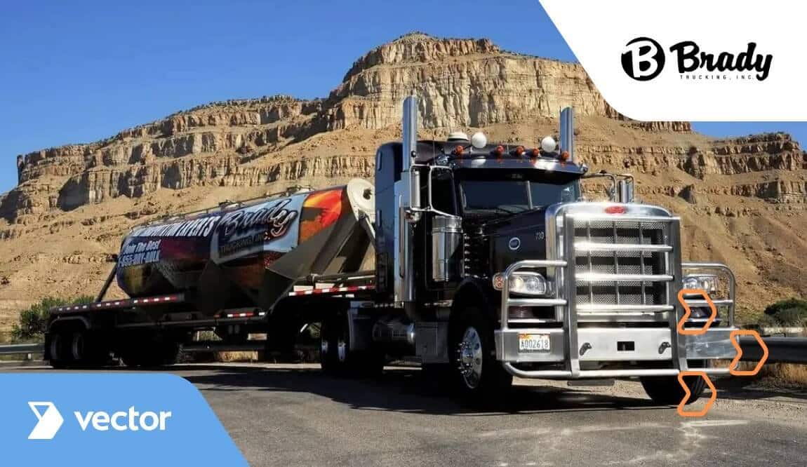 Brady trucking implements one day invoice turn around time