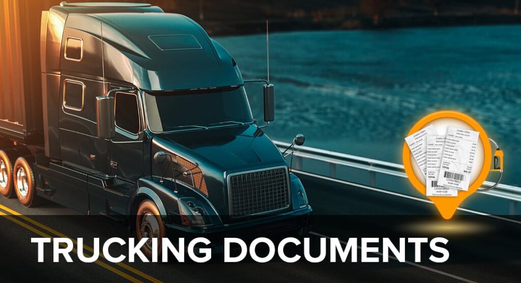 Trucking document