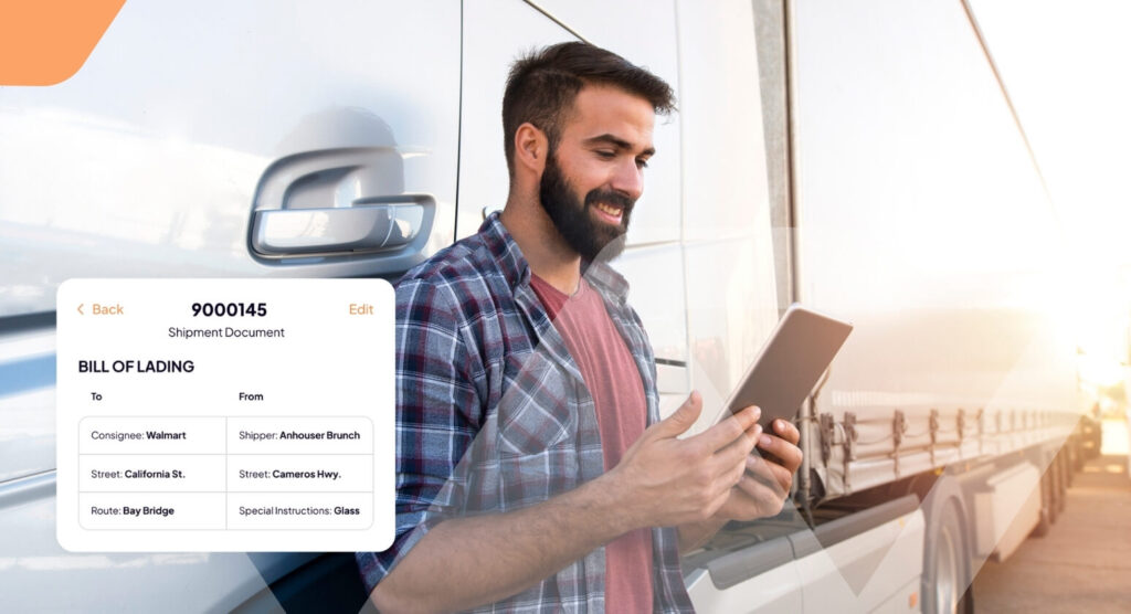 What is a bill of lading