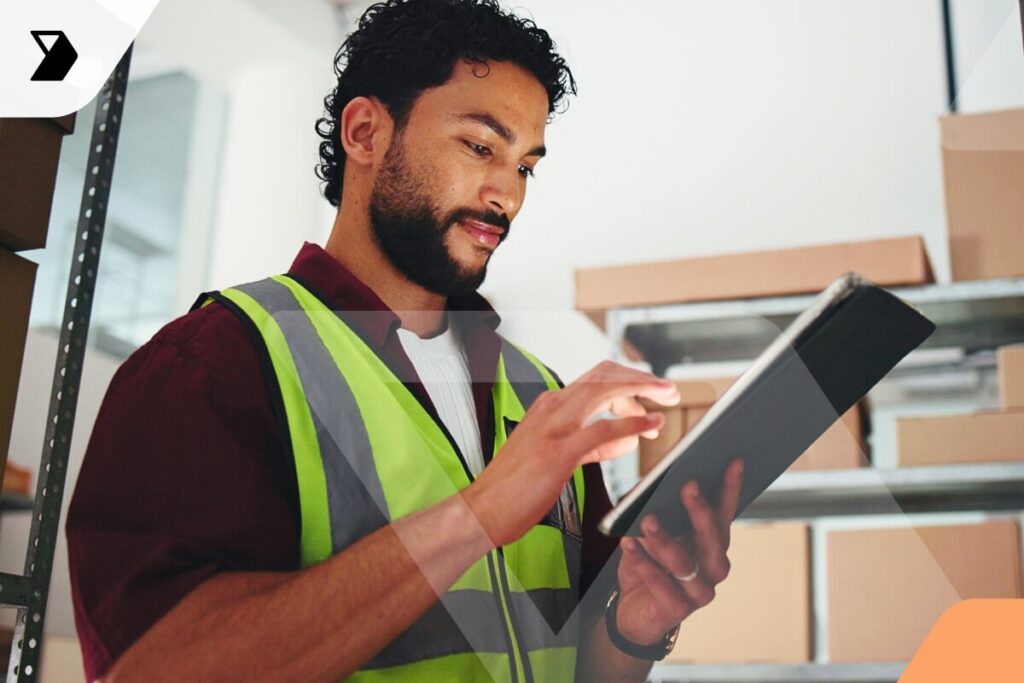 Thumbnail paperless logistics