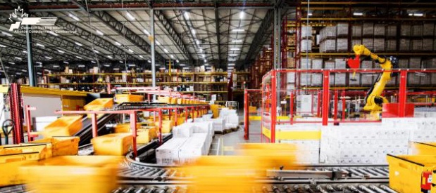 Warehouse inside