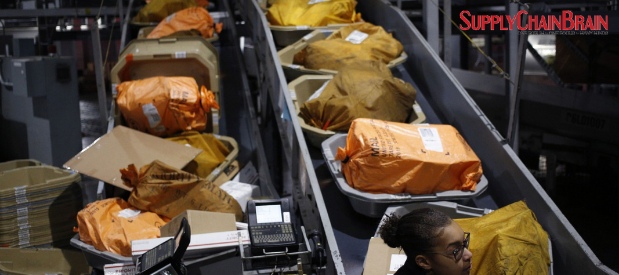 Supply chain distribution centers