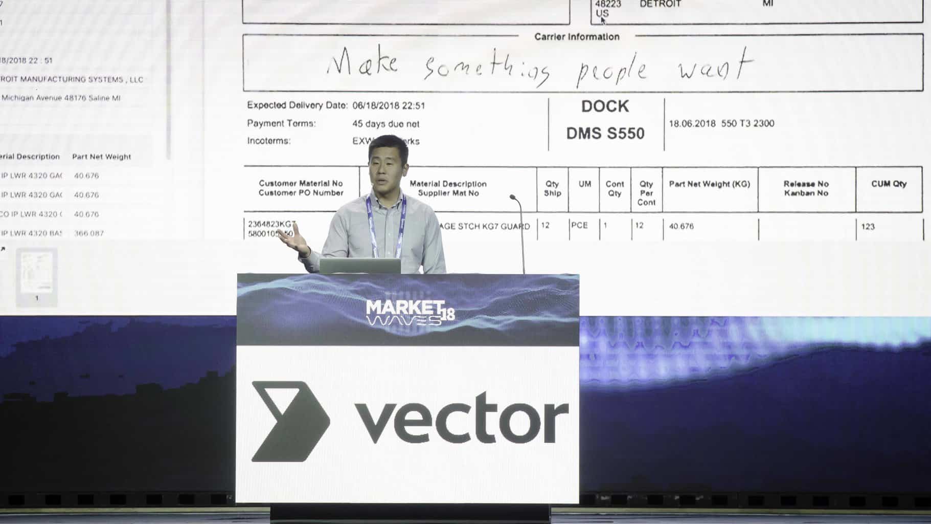 Rapid-fire pitch: Vector digitizes documentation of all shapes and sizes, even if crumpled and torn