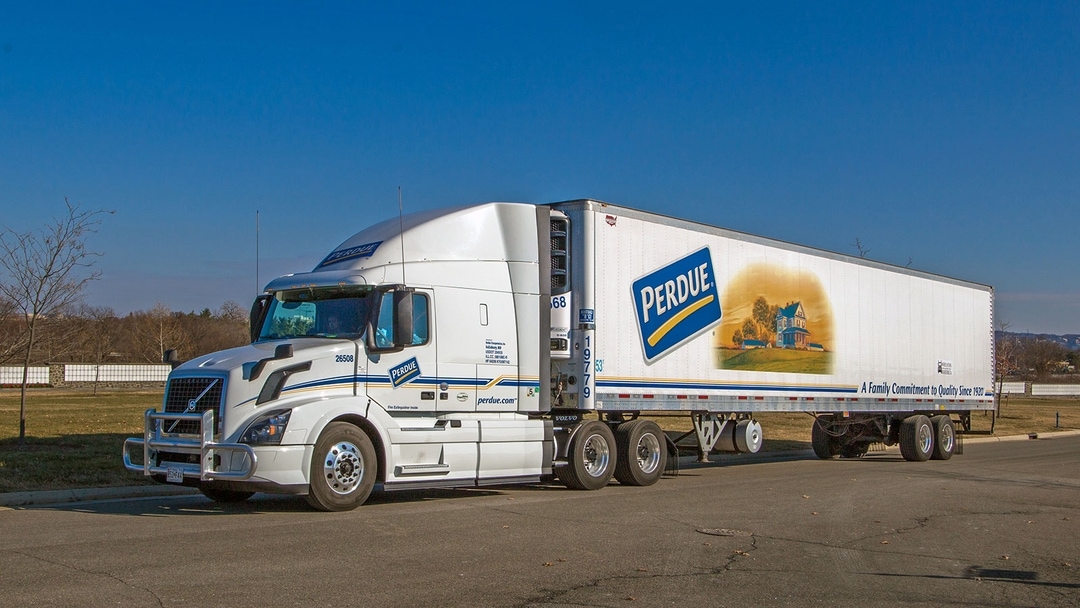Perdue digitizes and expedites 70,000 loads per year With Vector