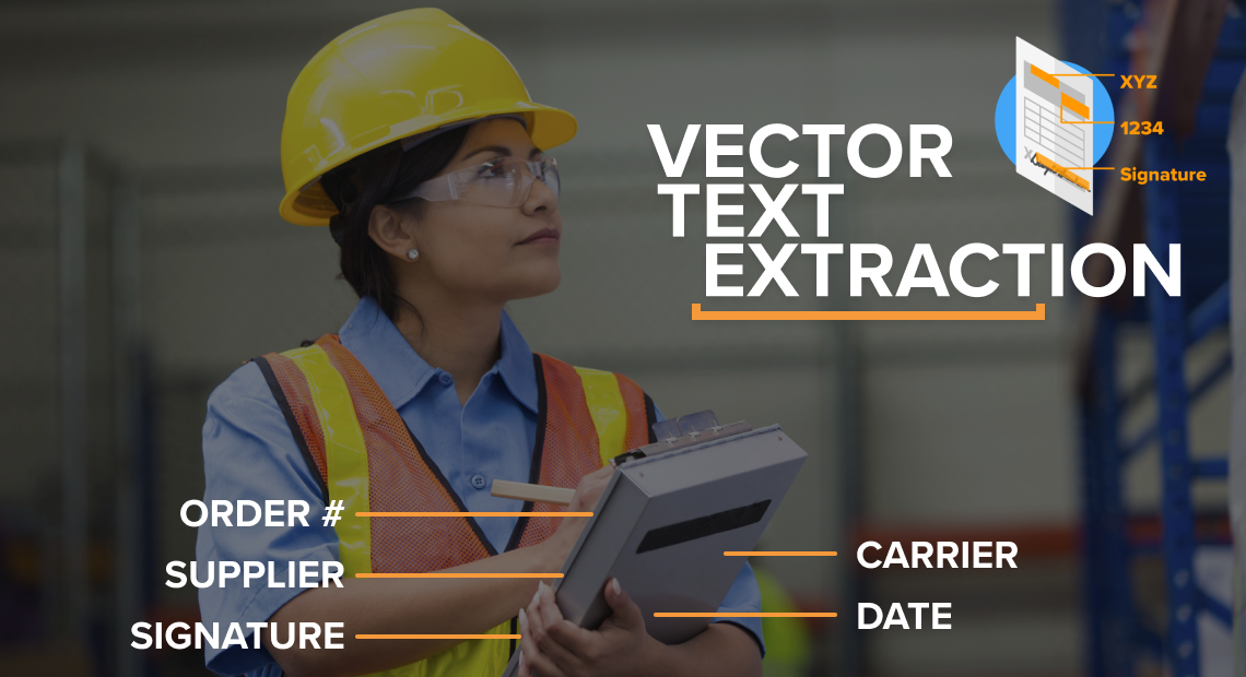 Vector enhances OCR with text extraction for trucking documents