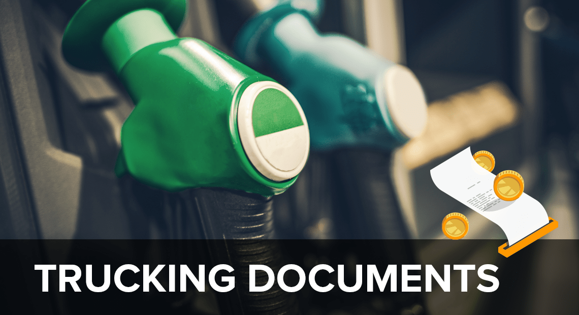 Managing Fuel Receipts Within a Business