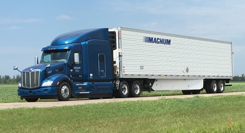 Magnum LTL Utilizes Trimble and Vector Solutions to Streamline In-Cab Scanning and Document Management Capabilities