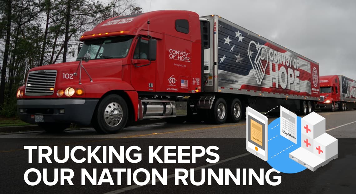 Can digitization in trucking slow down the spread of Coronavirus?