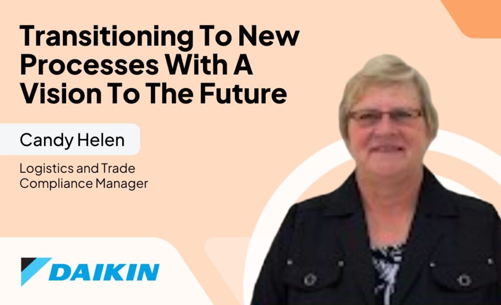 Transitioning To New Processes With A Vision To The Future with Daikin’s Candy Heien
