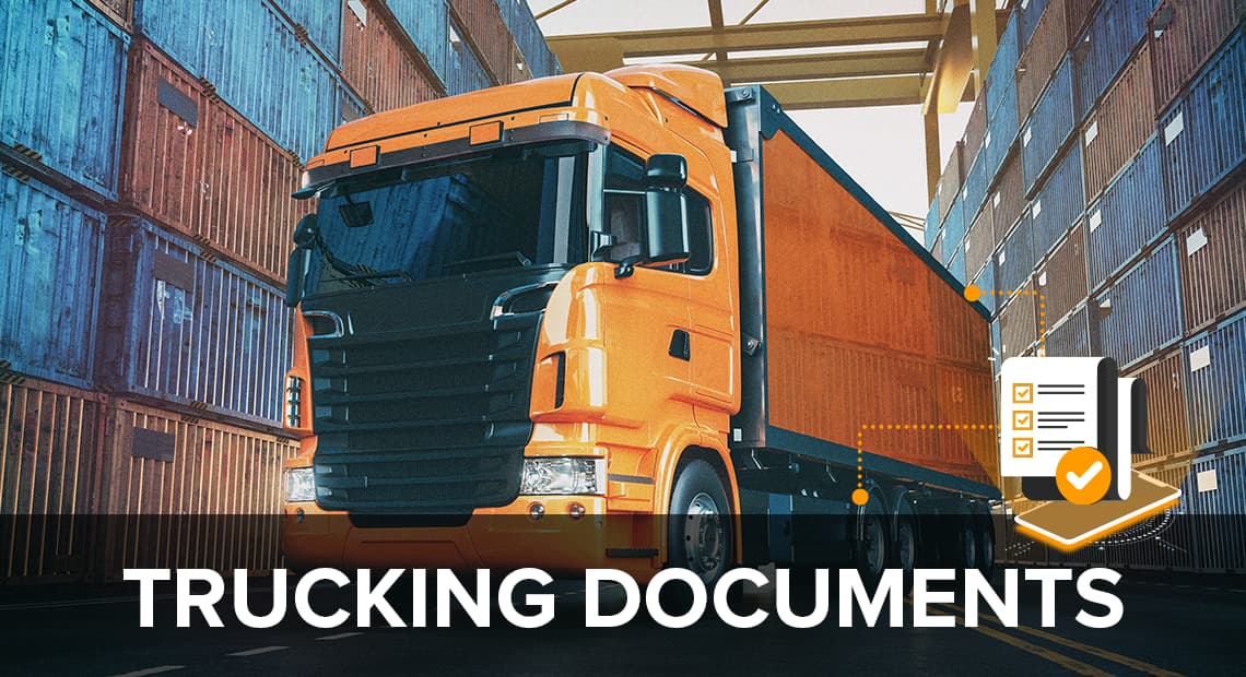 trucking documents