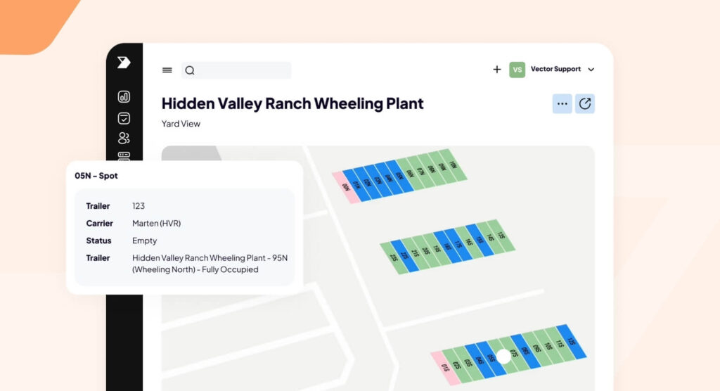 Vector YMS: optimize yard efficiency & close WMS gaps