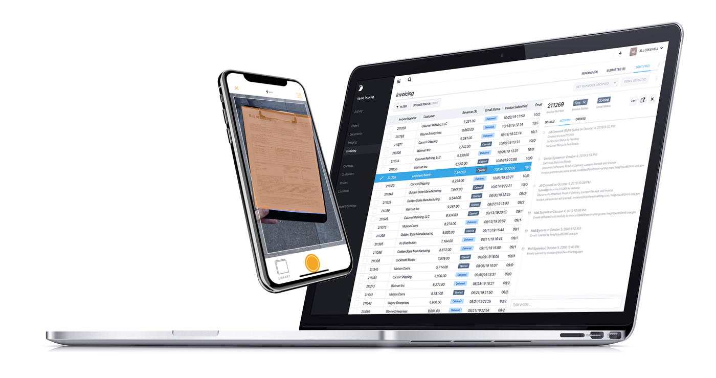 Mobile Document Capture and New Automated Billing in One Delivery to Cash Platform