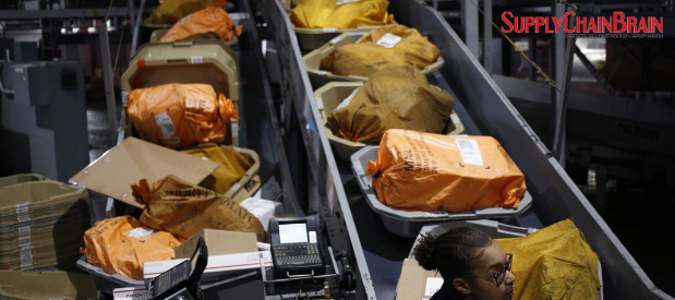 Supply chain distribution centers