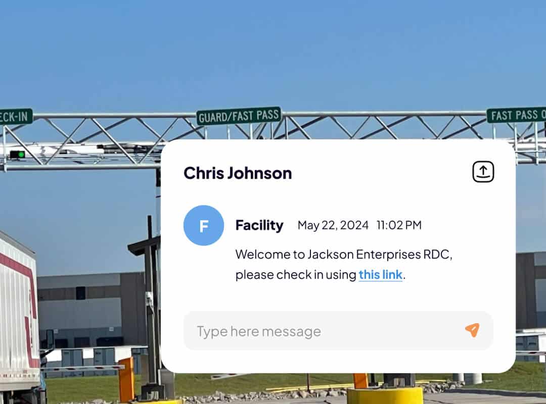 Automated gate entry exit