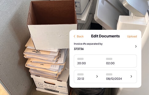 Eliminate paper