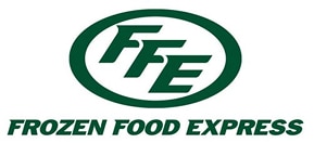 Frozen food express logo