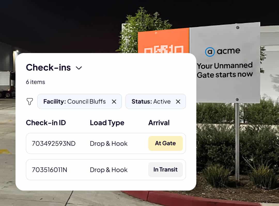 Gate management