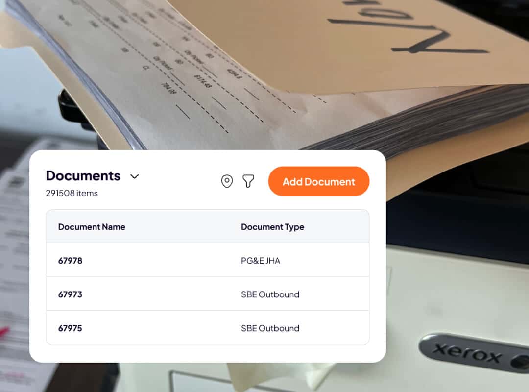 Imaging OCR auto indexing