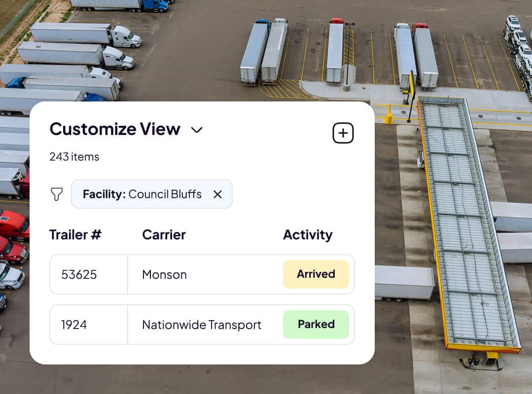 Trailer pool management