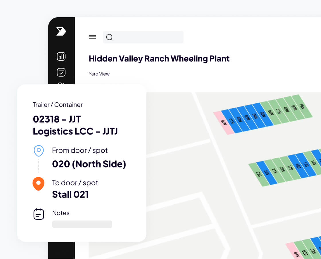 Yard orchestration simplified