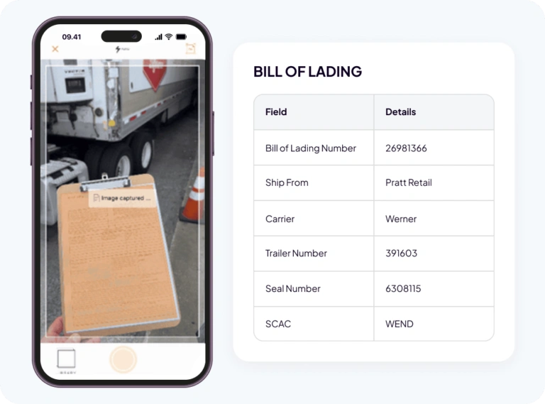 Inbound Freight Visibility: Pre-Check | Vector