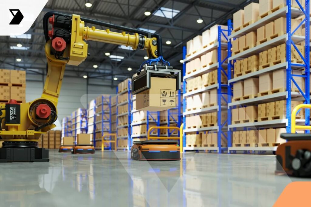 AI automation in logistics