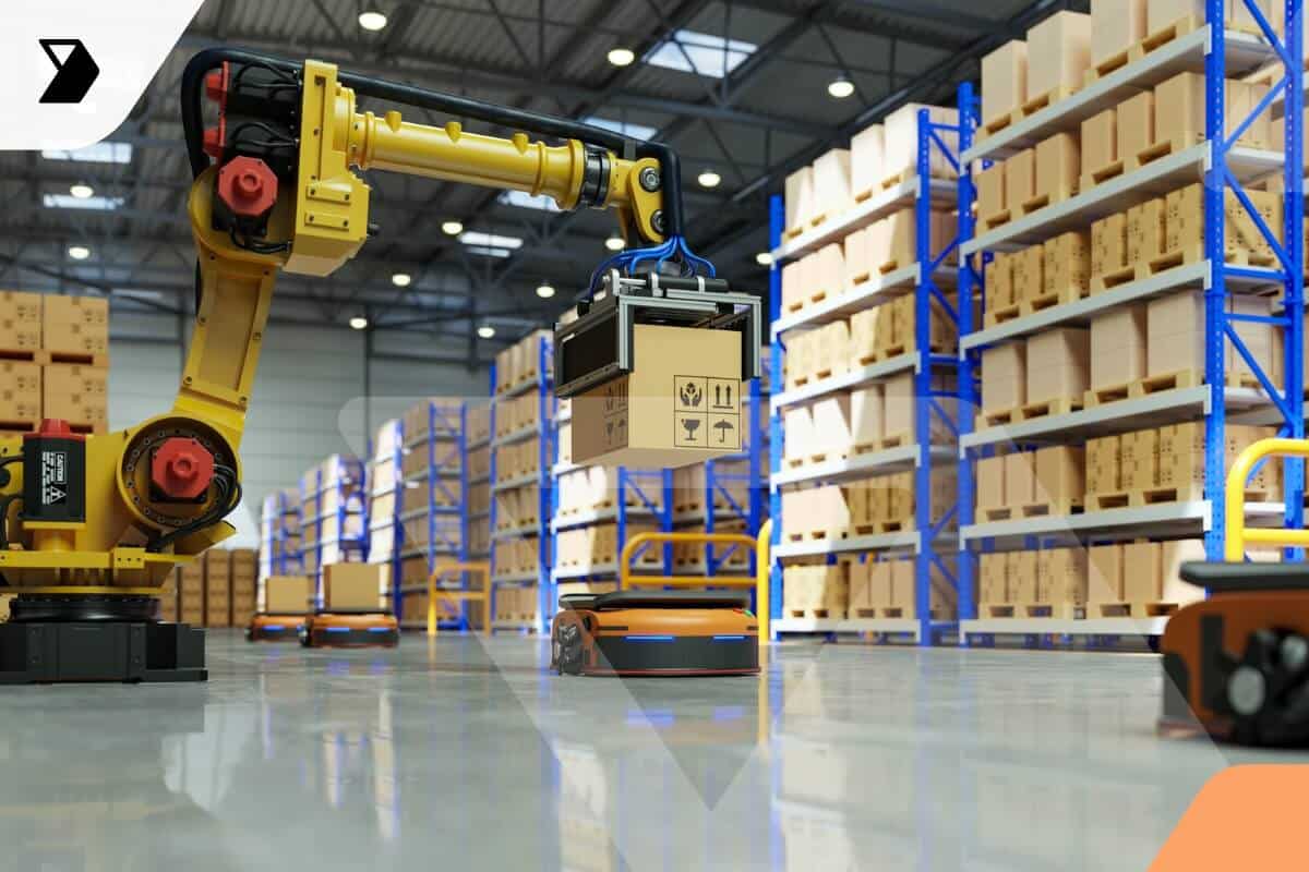 AI automation in logistics