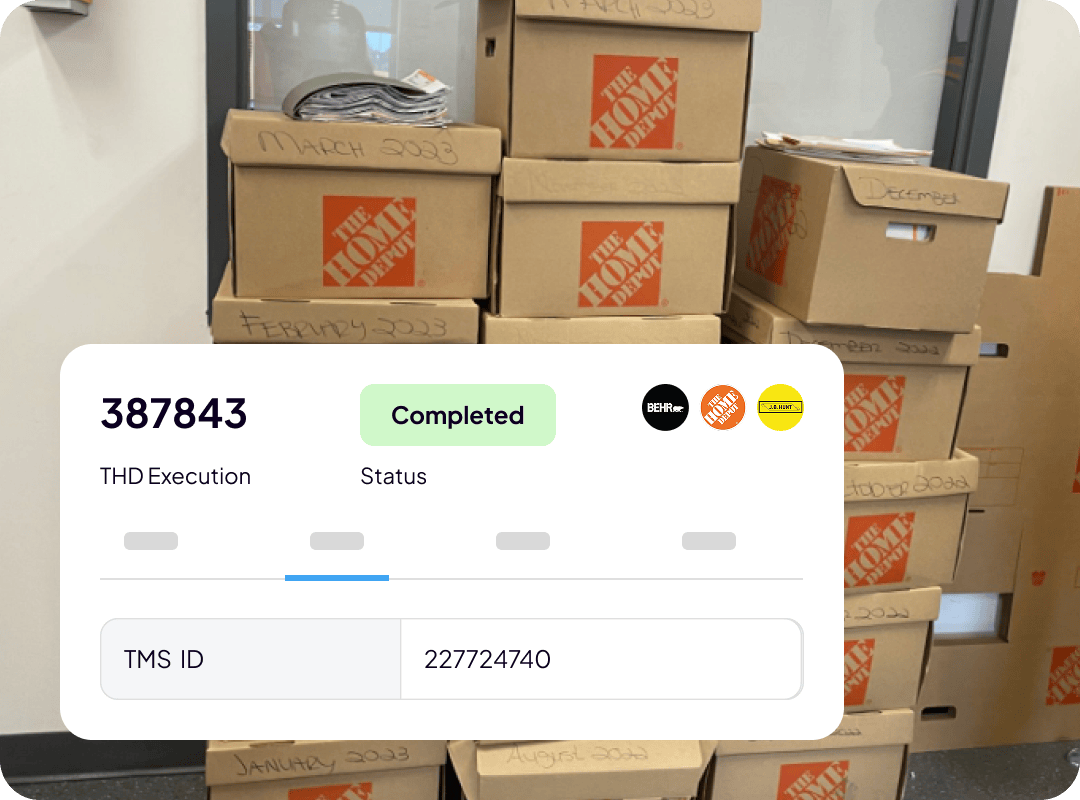 Eliminate physical storage needs