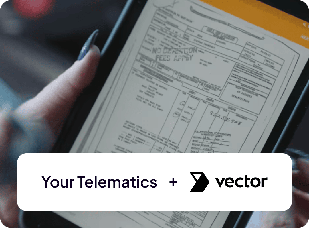 The vector telematics advantage