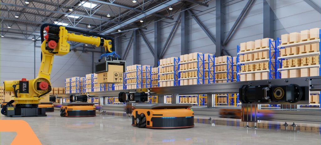 What is logistics automation