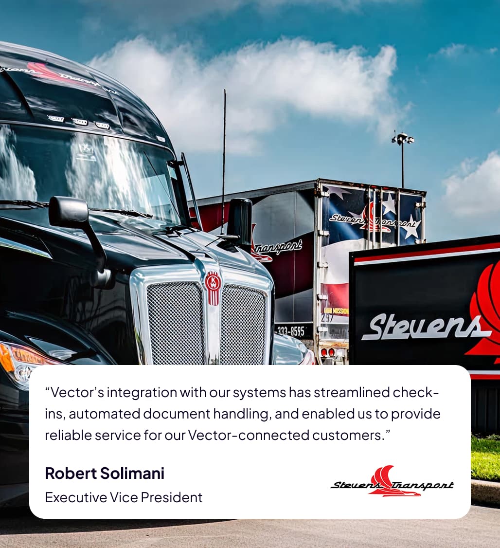 Connect+ Carrier Network testimonial from Robert Solimani—Stevens.