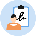 Digital signatures icon