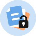 Instant document access icon