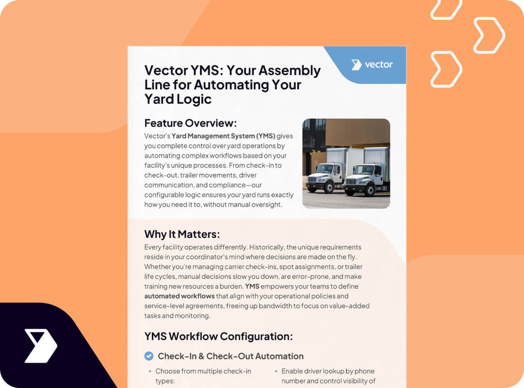Unlock smarter yard operations
