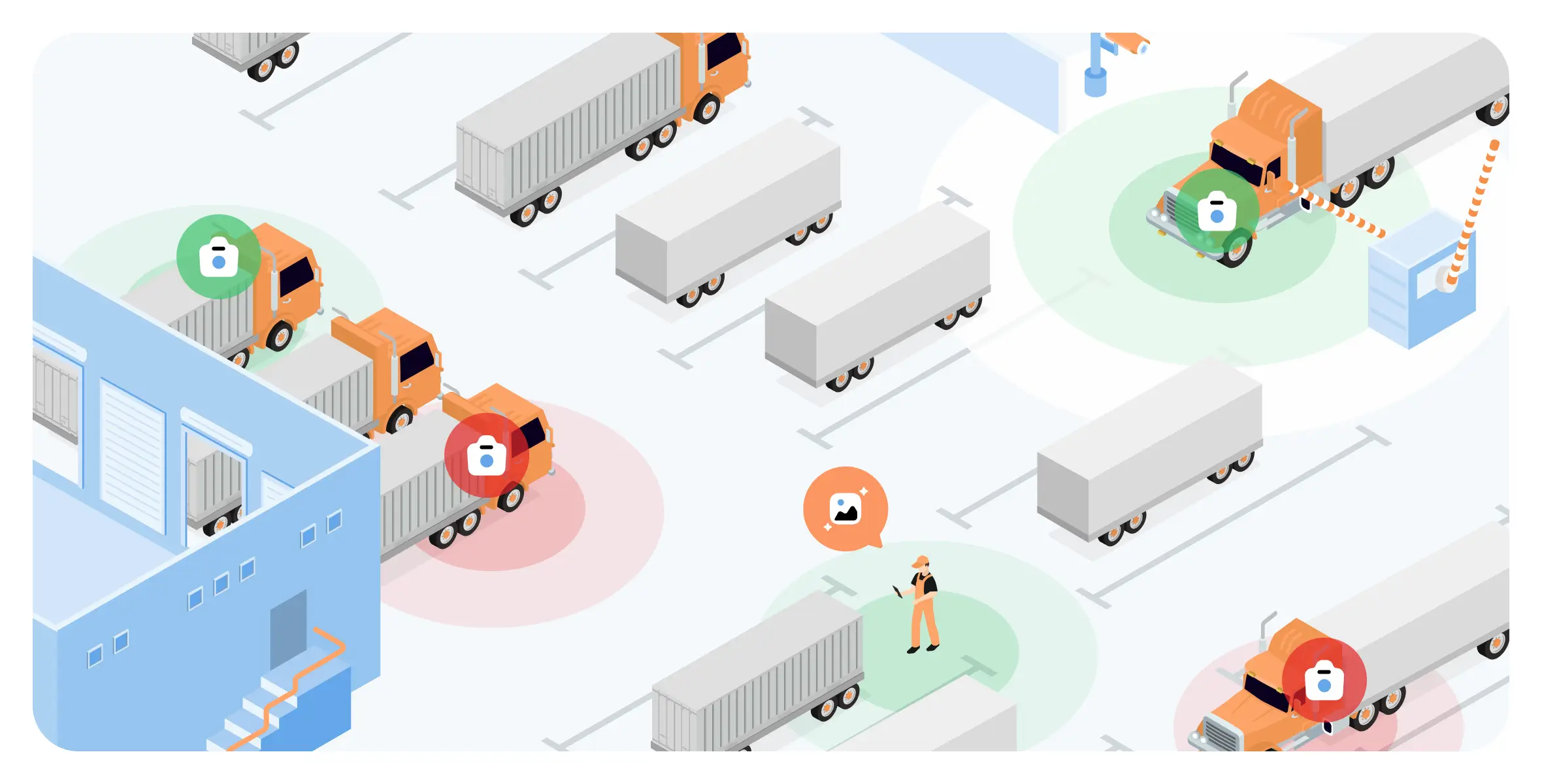 Inbound cargo hotspot graphic