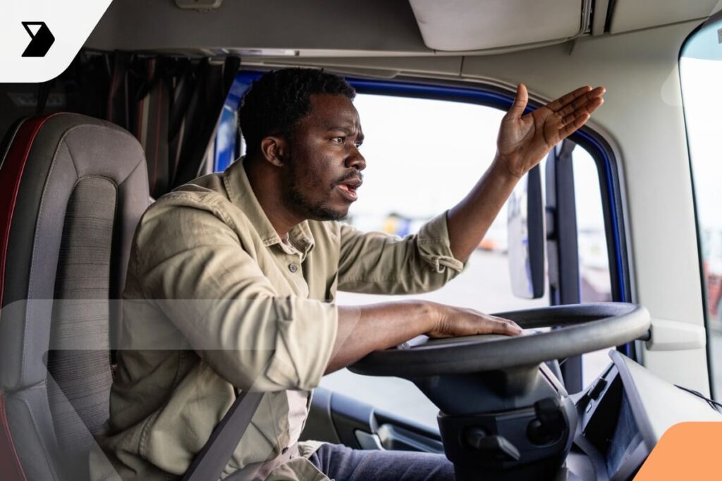 Yard facility check-in illustration