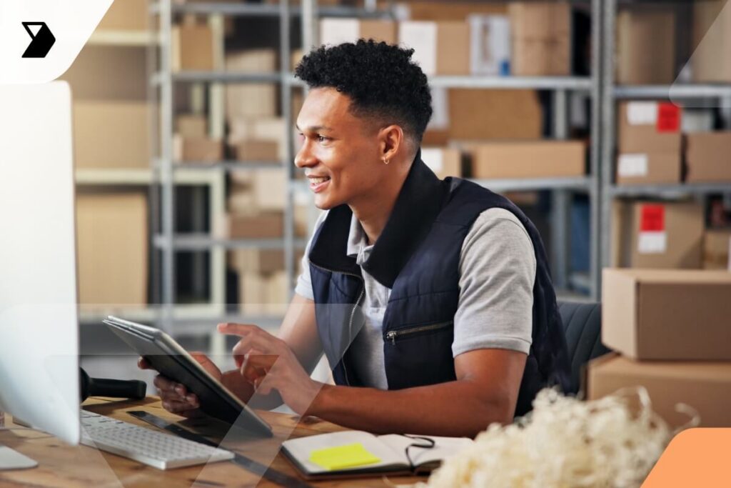 Thumbnail eliminating data entry