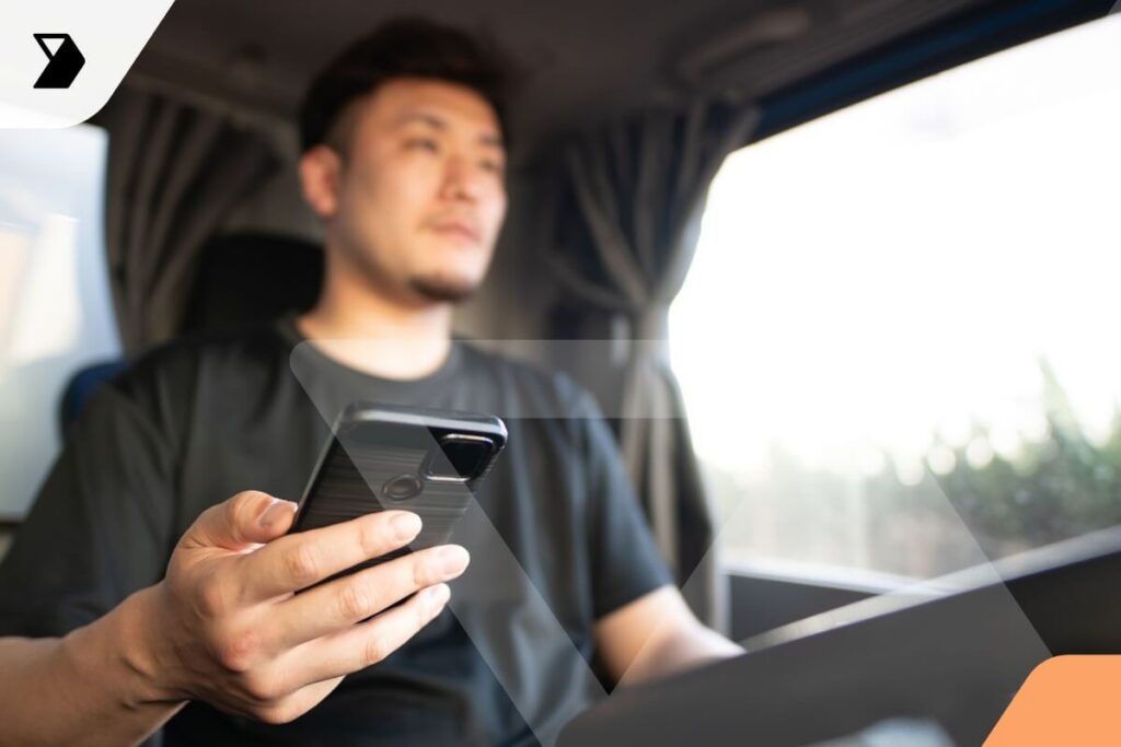 Thumbnail truck driver communication