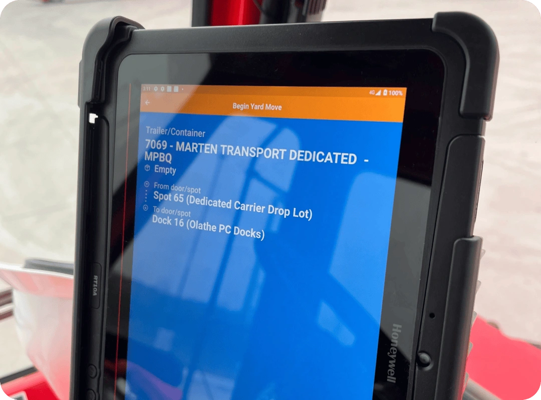 Mobile spotter instructions